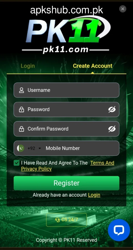 Register section