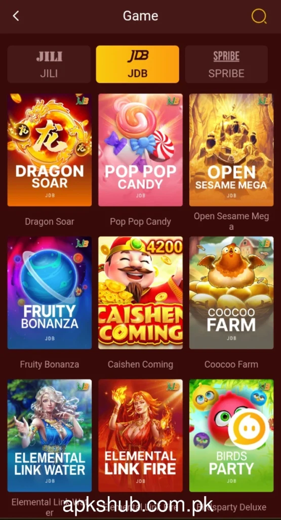 List of games