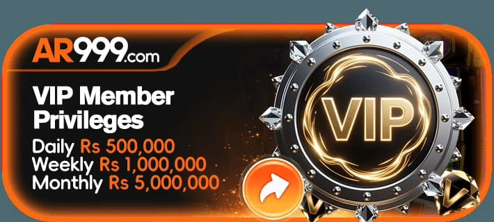 AR999 Game Vip Member Bonus