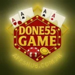 Done55 Game logo