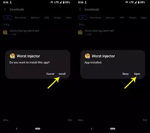 Worst injector installing steps