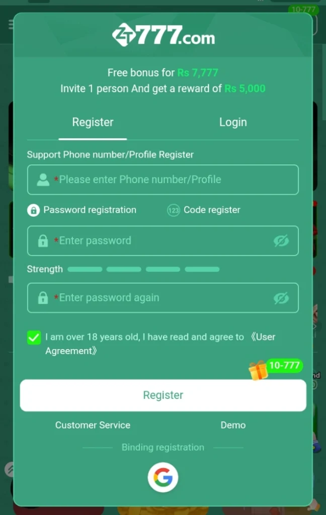 Register