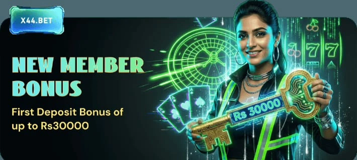 new member reward
