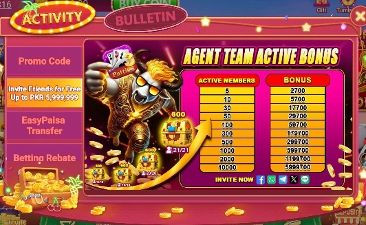 Lucky55 Game referal rewards image