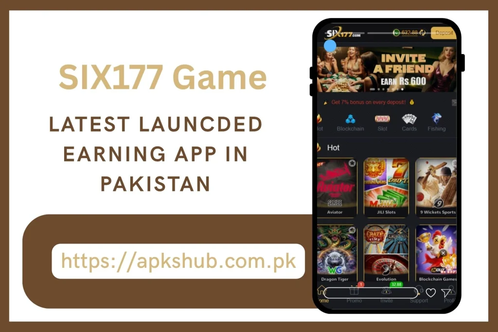 Six177 Game Interface screenshot