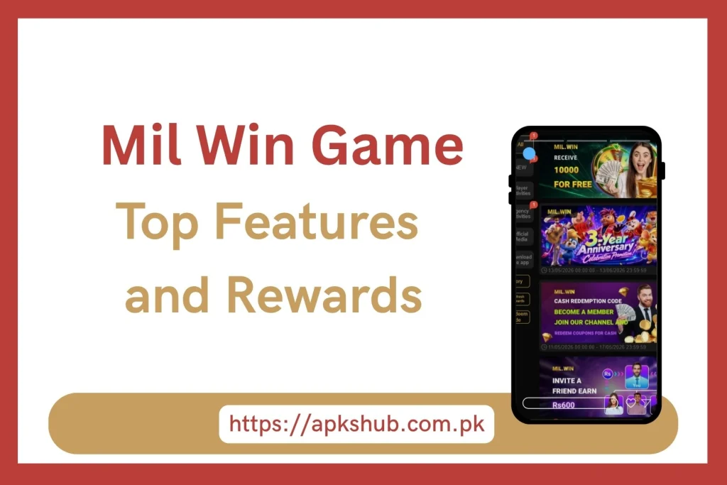Mil Win Game rewards image