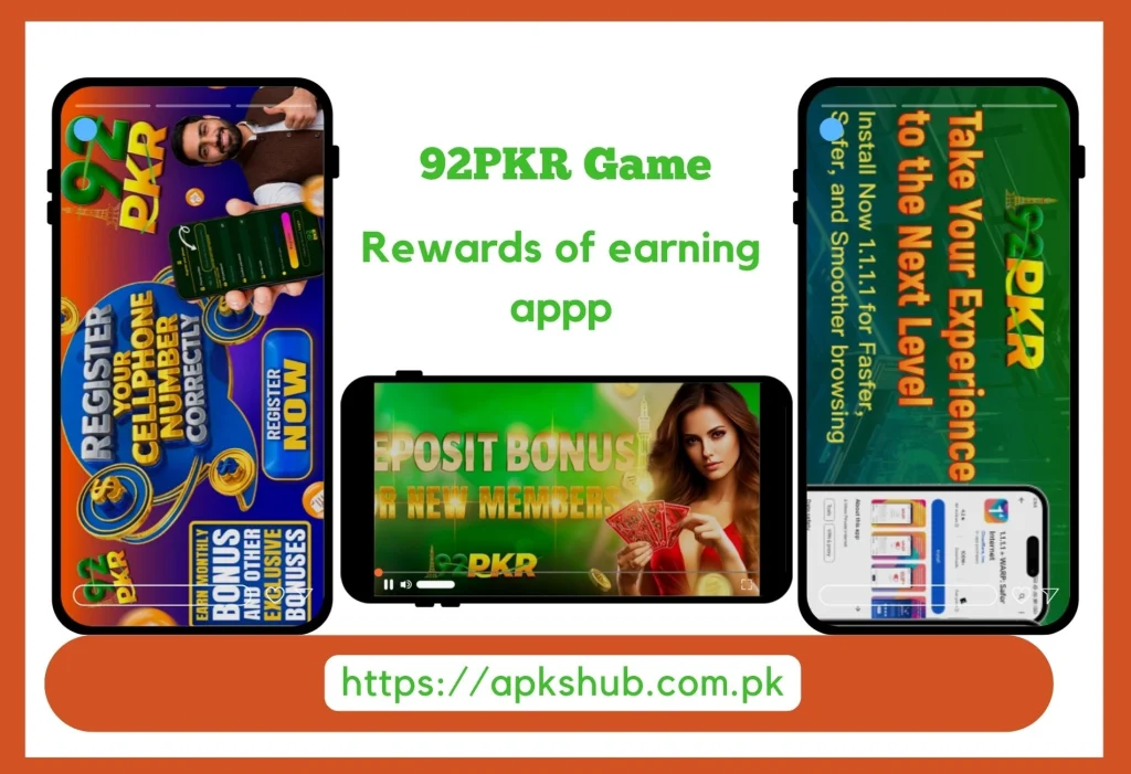92PKR Game rewards image