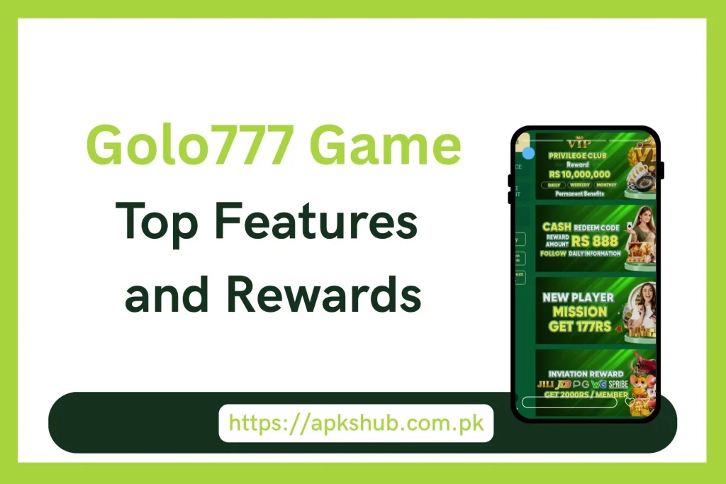 Golo777 Game rewards image