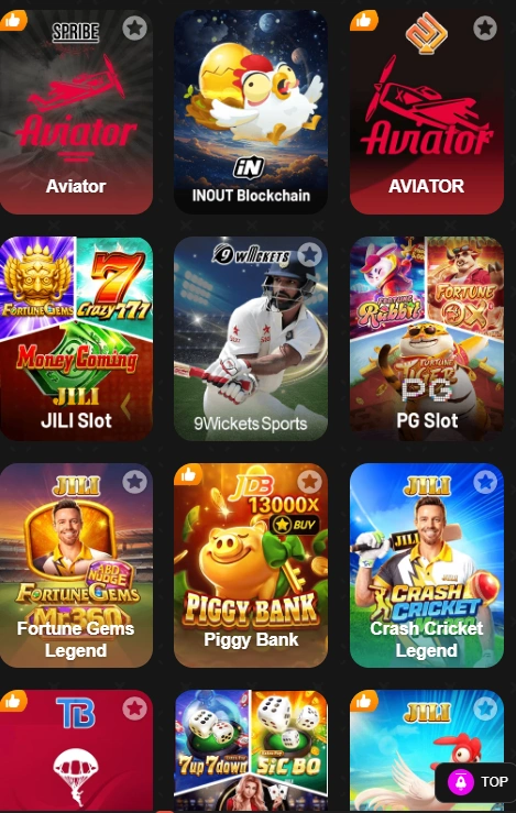 List of games