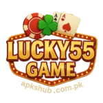 Lucky55 Game logo