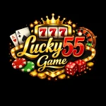 Lucky55 Game logo image