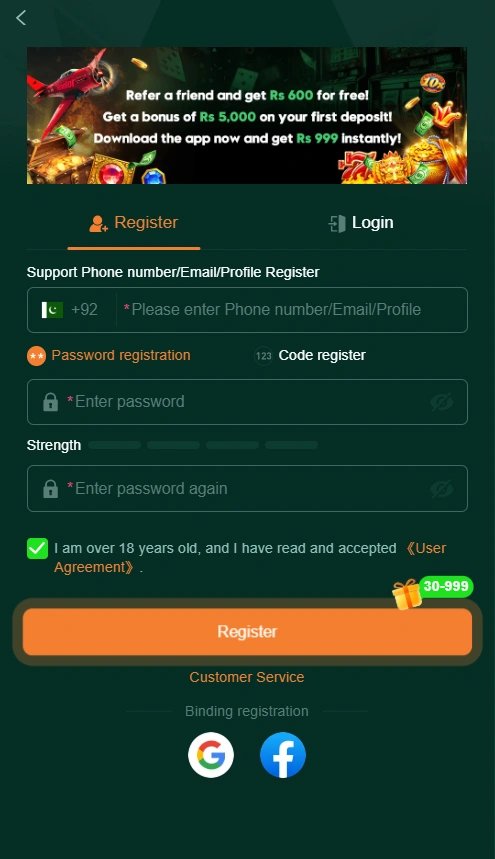90Jili Game login
