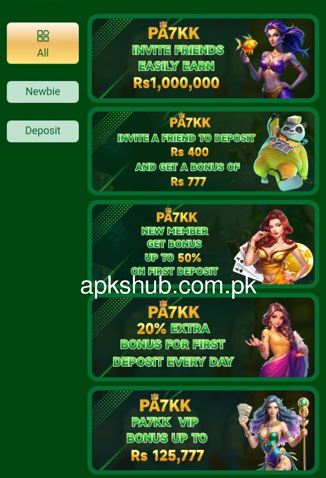 PA7KK Game Rewards image