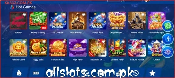 KK33 Game Interface screenshot