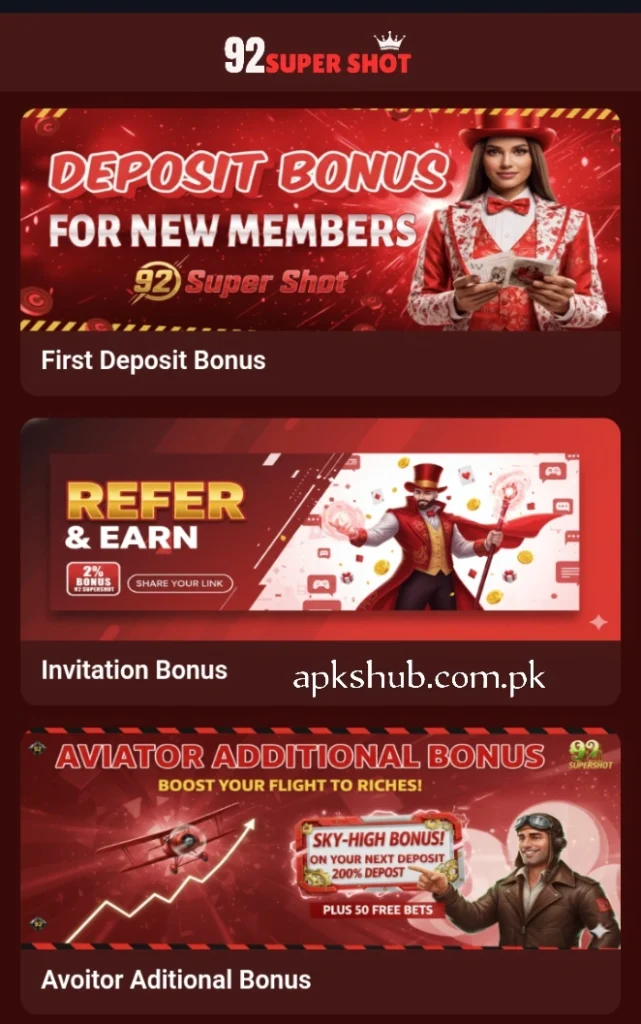 92supershot Game Rewards image