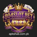 804Slot Game Logo