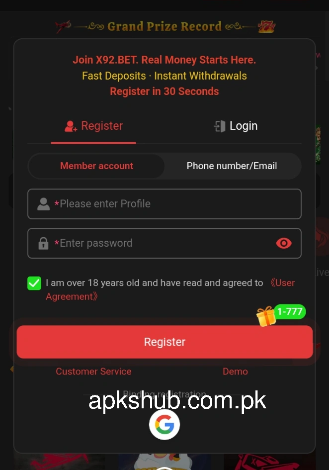 Register