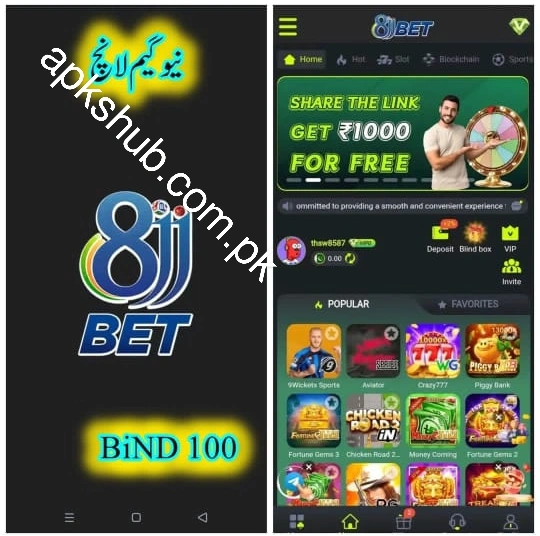 8JJ Bet Game Interface