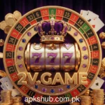 2V Game logo