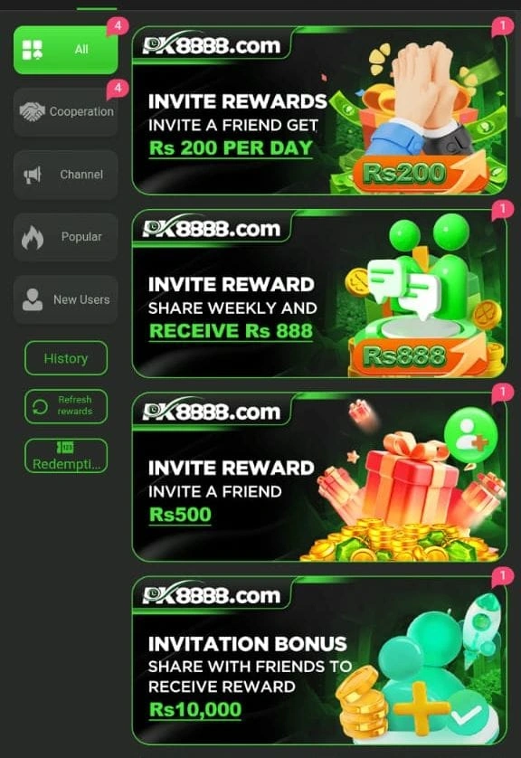 PK8888 Game Rewards image