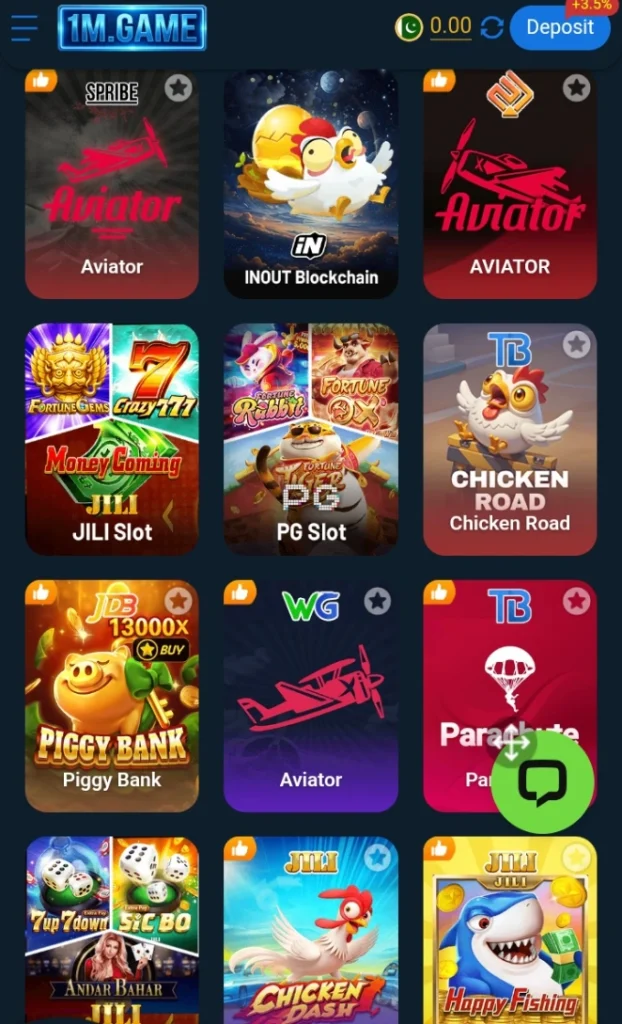 list of games