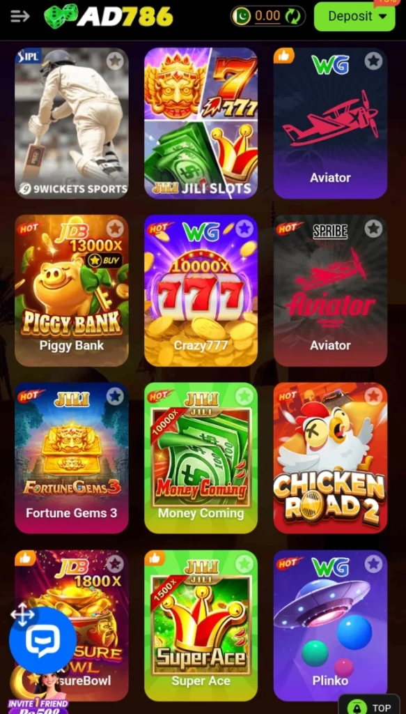 list of games