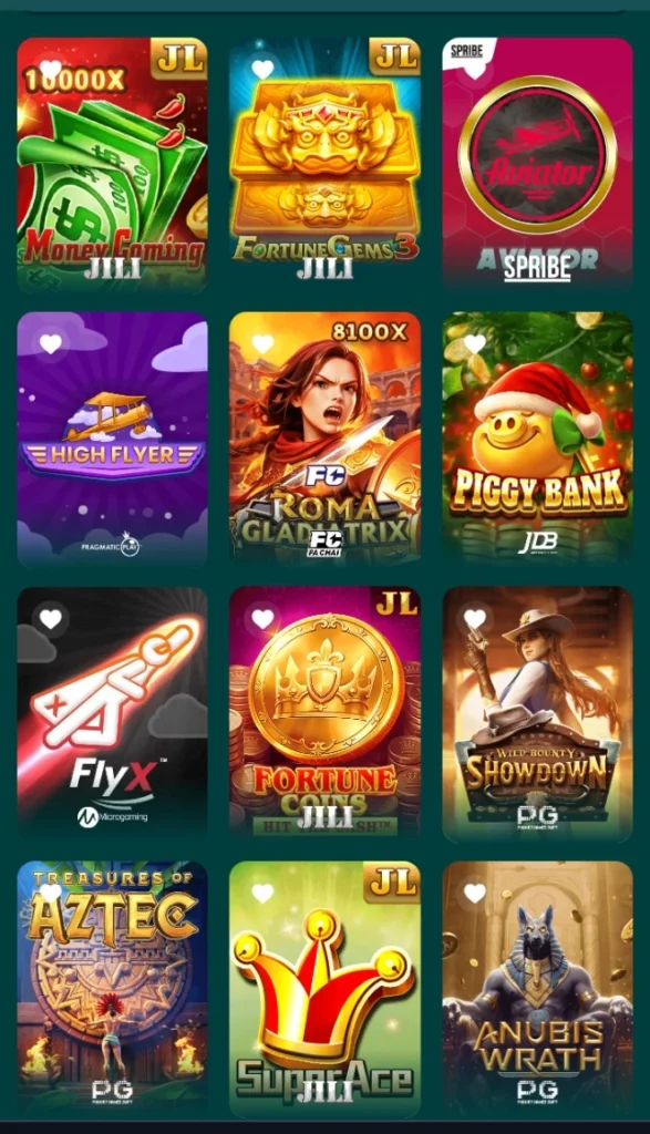 Done 55 Game list of games