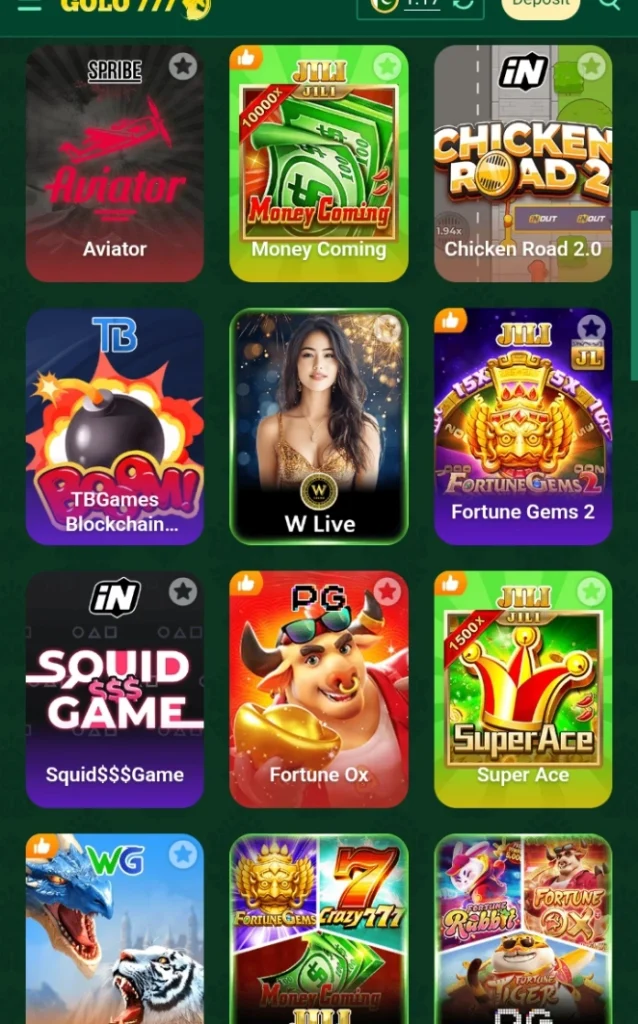List of games