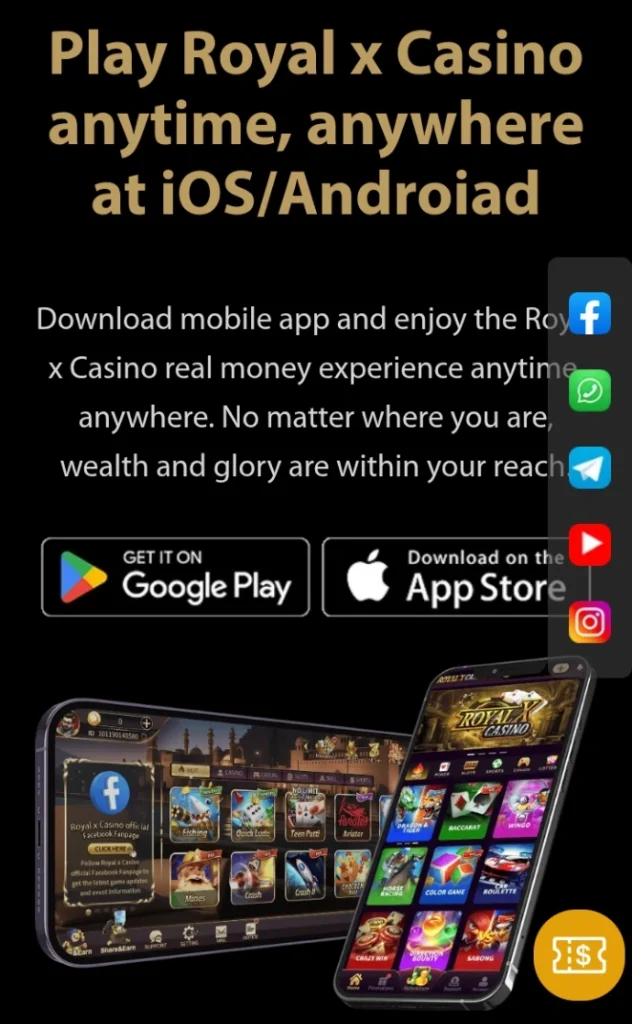 Royal X Casino information