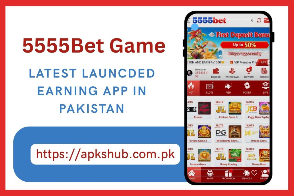 5555Bet Game interface image