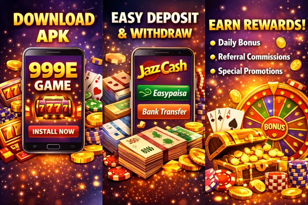 999E Game deposit section