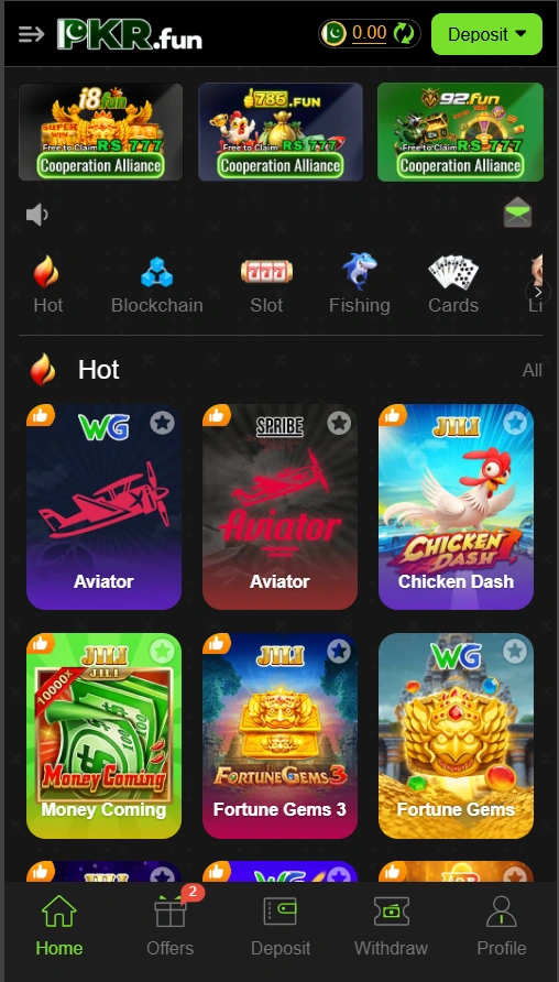 PKR Fun Game