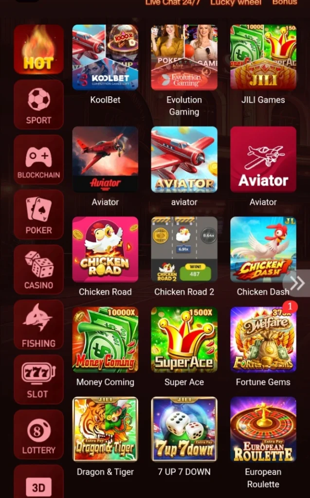 List of games