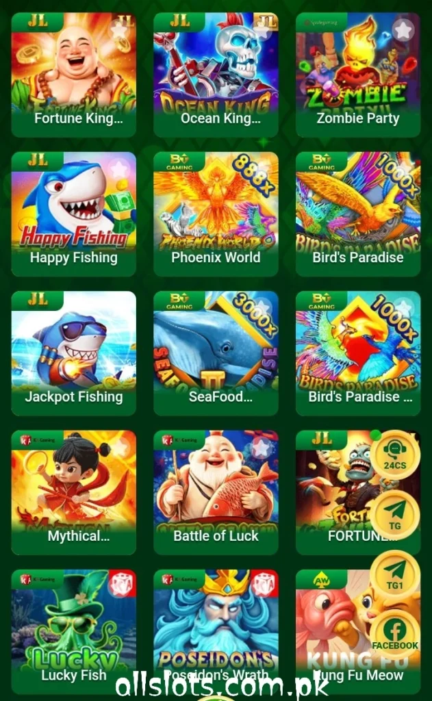 list of games