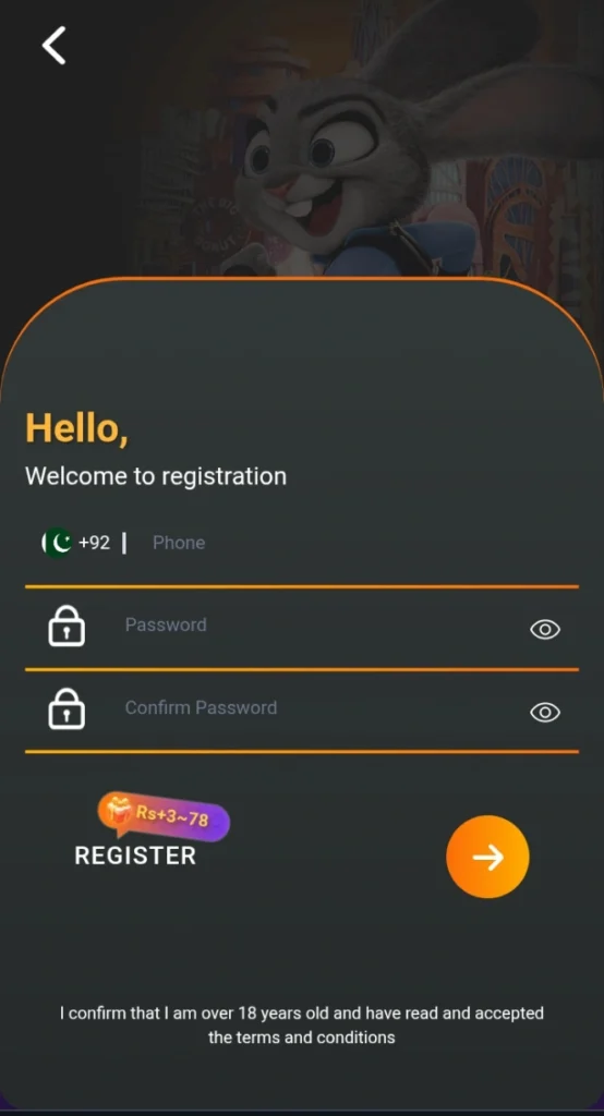 777Plus Game register