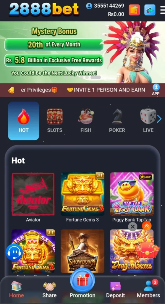 2888Bet Game