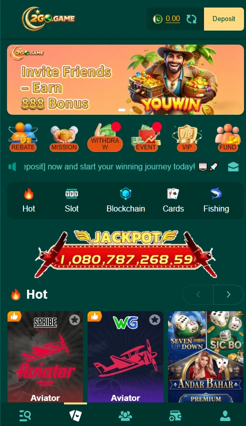 2GO Game interface image