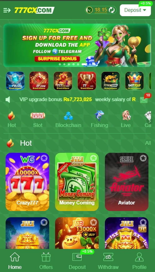 777CX Game