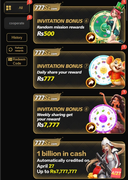 777SZ Game