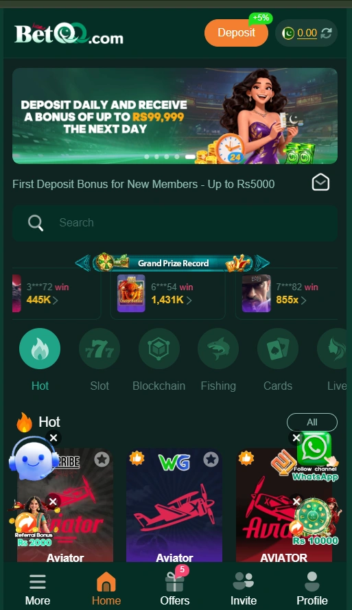 BetQQ Game