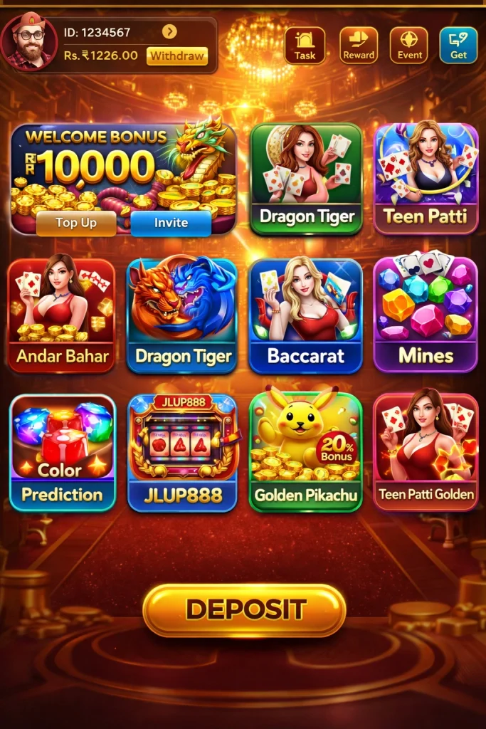 JS999 Game interface image