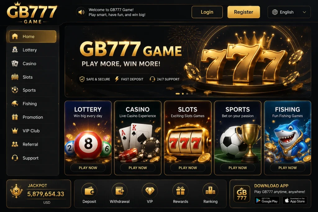 GB777 Game interface image