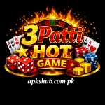 3Patti Hot Game logo