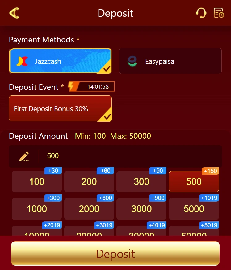 P86K Game withdrawal