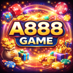A888 Game logo