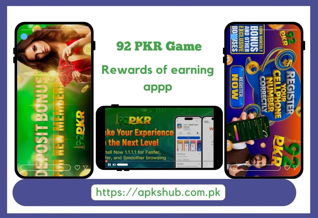 92 PKR Game rewards image