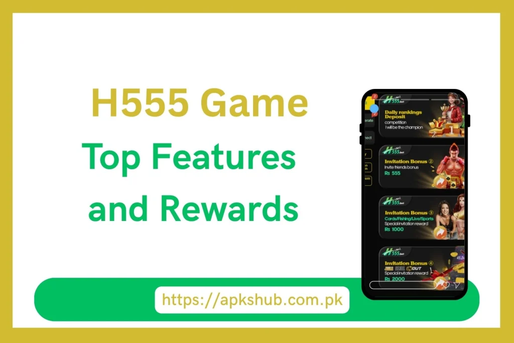 H555 Game rewards image