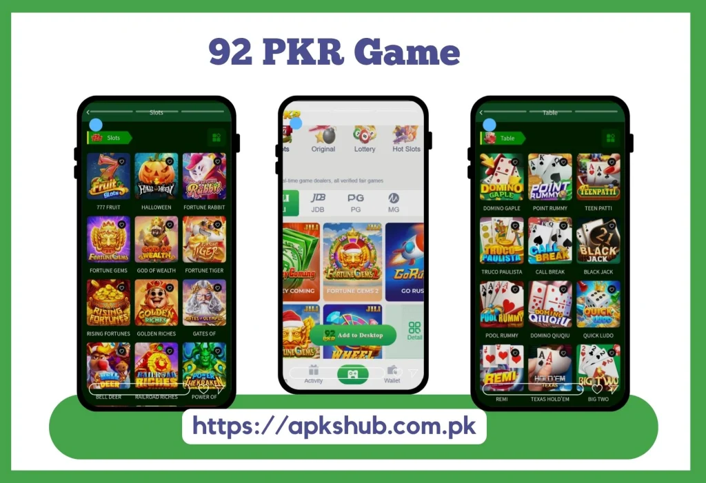 list of games