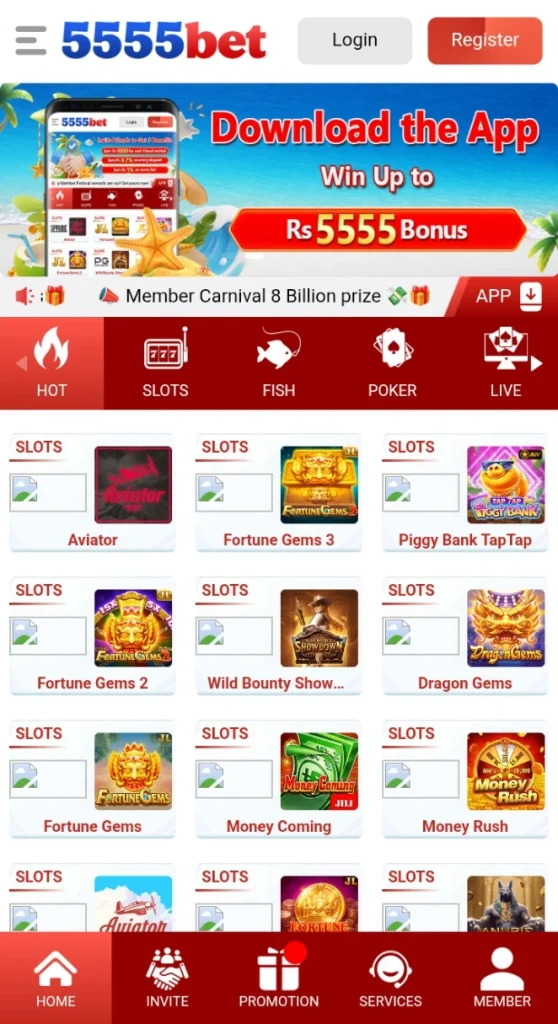 555Bet Game