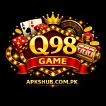 Q98 Game logo